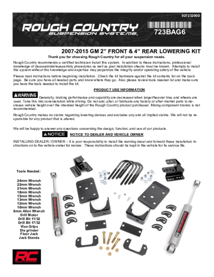 Installation Manual